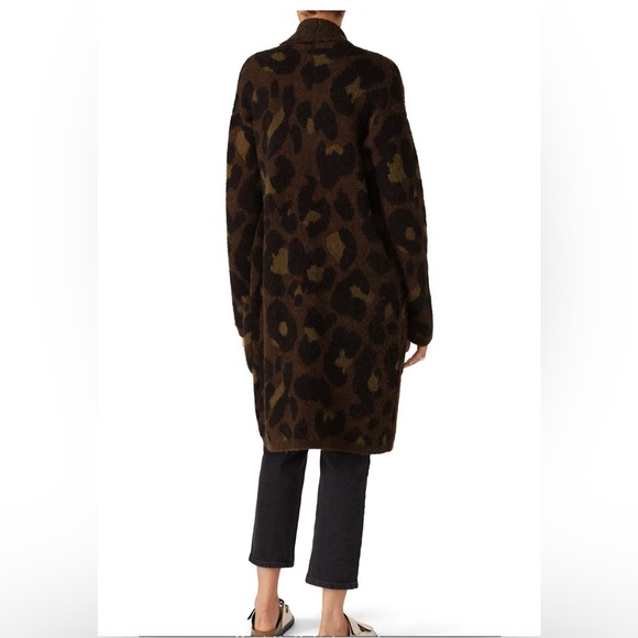 Joe’s Jeans Leopard Cardigan - Picture 2 of 3